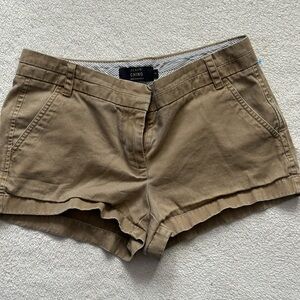 J. Crew Women's Brown Cargo Shorts